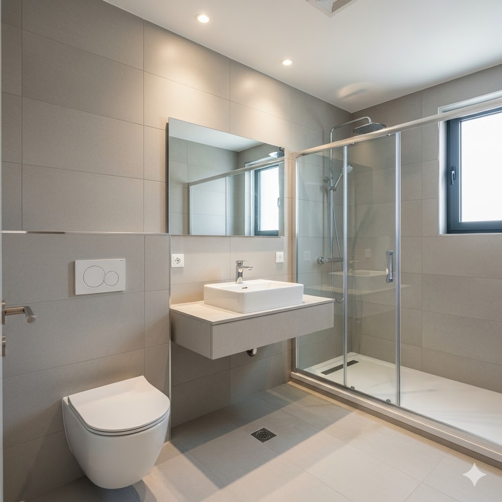 صورة داخلية للحمام